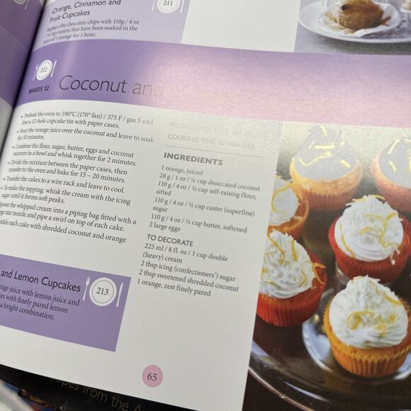 1000 Recipes - Cupcake Heaven - Large Format Hardback Book by Igloo Books - Picture 7 of 8